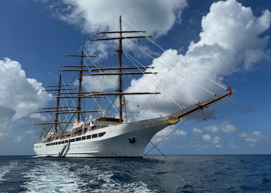 Sea Cloud Spirit Review — An Elegant Caribbean Adventure Under Sail