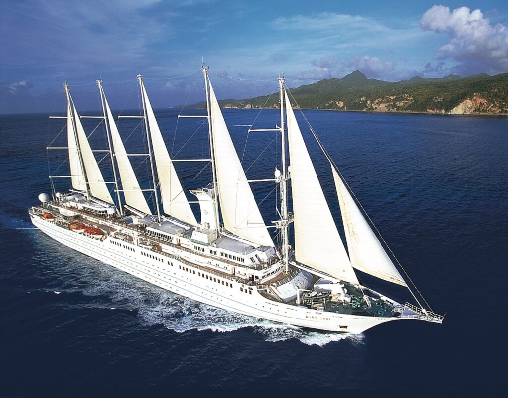 The 342-pax Wind Surf. * Photo: Windstar