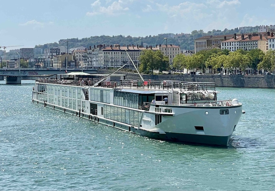 Riverside Ravel Cruise Review begins in Lyon