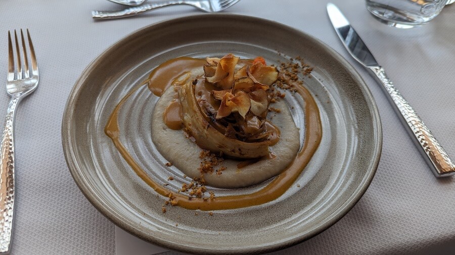 The "Apple Rock" dessert in Chef's Table on the NatGeo Reslution
