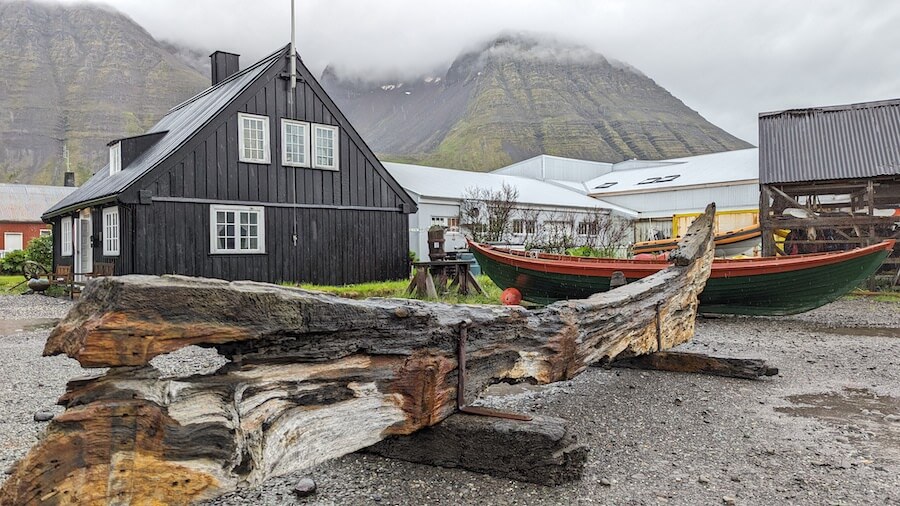 Isafjordur in Iceland on an Lindblad Expeditions cruise