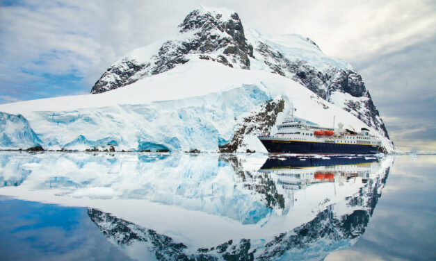 Flying to Antarctica — Lindblad’s New Antarctica Fly-Cruise Option And Antarctica21’s New Private Club