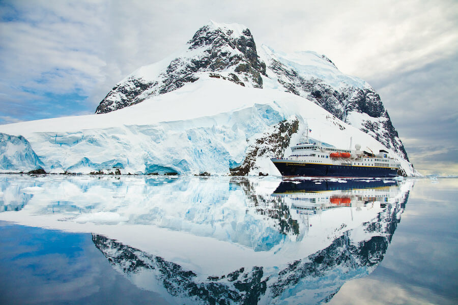 Flying to Antarctica — Lindblad’s New Antarctica Fly-Cruise Option And Antarctica21’s New Private Club
