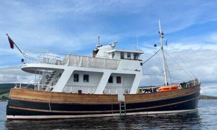 Argyll Cruising in Scotland Aboard the Splendour — A Review of This Wee Ship Under New Ownership
