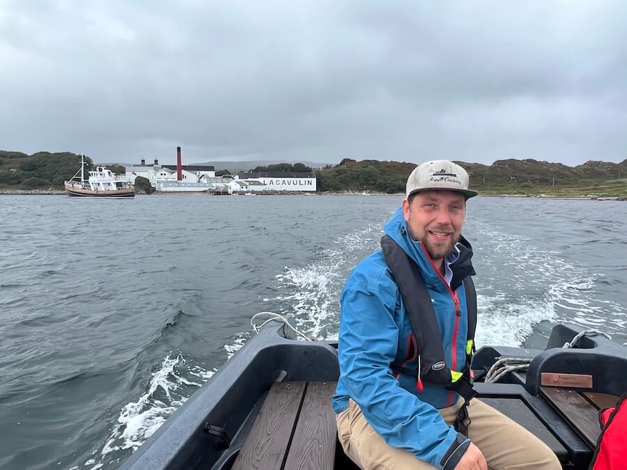 Argyll Cruising in Scotland aboard the Splendour with Captain Ted at the helm