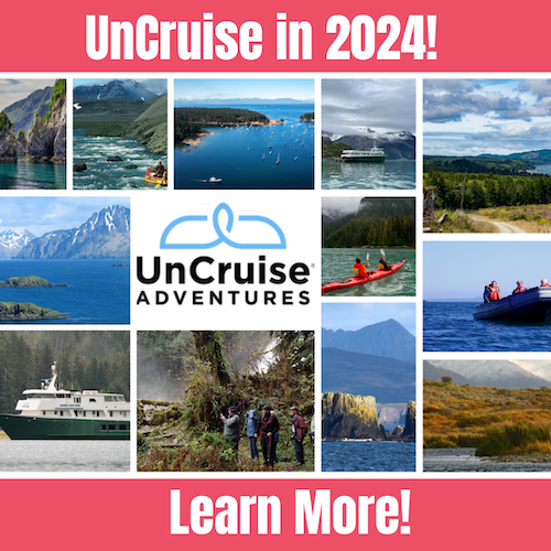 UnCruise Ad Jan 2024