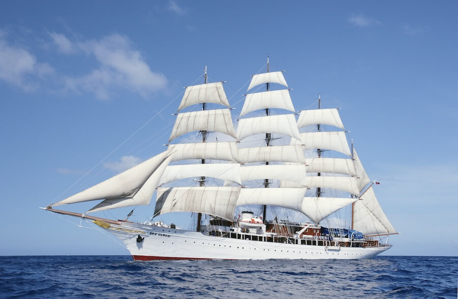 Hillwood Museum and Sea Cloud Cruises Partner