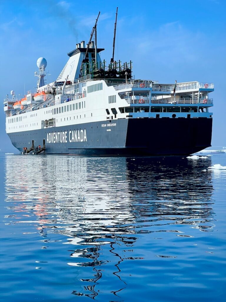 Adventure Canada Arctic Cruise on Ocean Endeavour