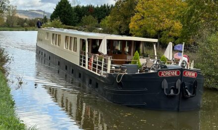 French Country Waterways’ Adrienne Hotel Barge Delights Writer Rick Sylvain