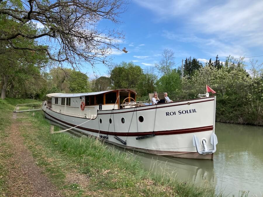 Best French Barge Cruises include the Roil Soleil