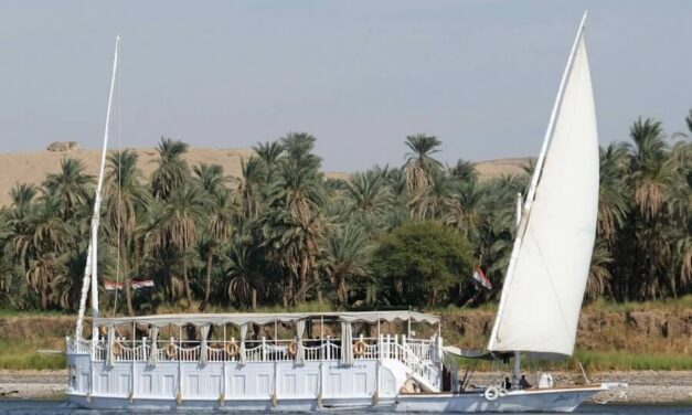 Sail The Nile READER REVIEW Of The 14-pax Dahabyia Minja By Sigrid Kolle From Germany