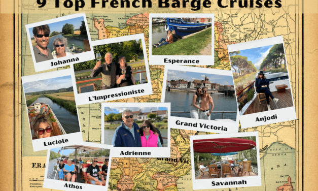 9 Of The Best French Barge Cruises You Should Know About