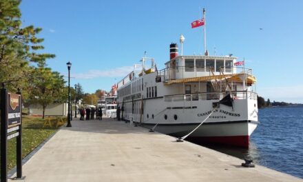 Overnight River Boat Cruising In Canada On A Classic Small Ship — The Canadian Empress