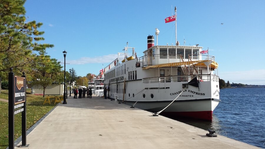 Overnight River Boat Cruising In Canada On A Classic Small Ship — The Canadian Empress