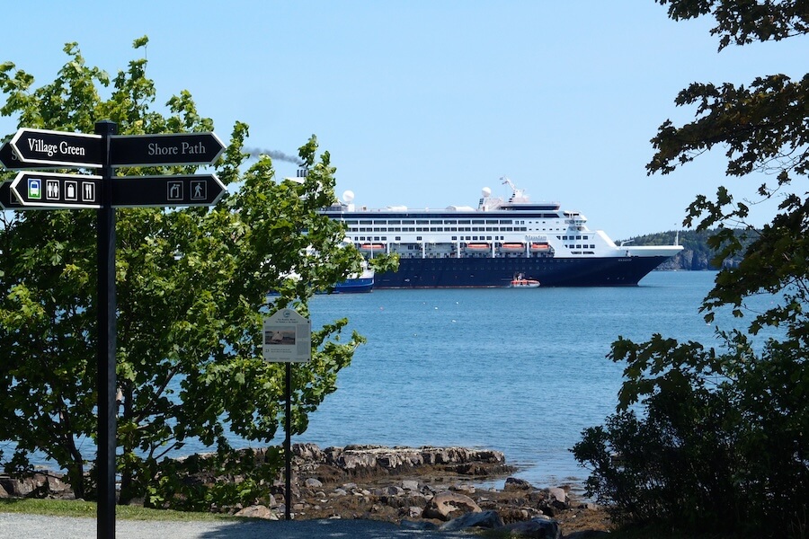 Bar Harbor To Limit Cruise Visitors including from lines like Holland America