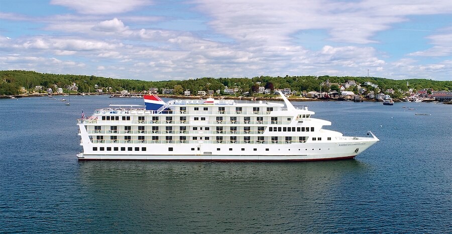 Bar Harbor To Limit Cruise Visitors, so mostly calls will be my small ships from companies like ACL
