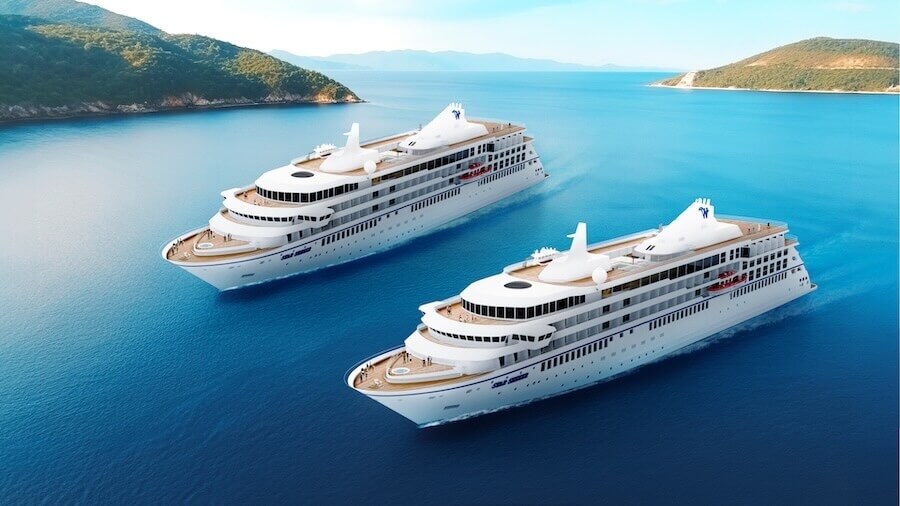 Seatrade Miami Convention 2024 included news of Windstar's 2 new ships