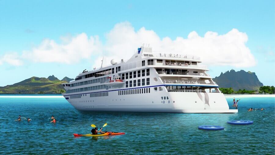 Windstar Adding 2 Ships which will have the signature stern marina.