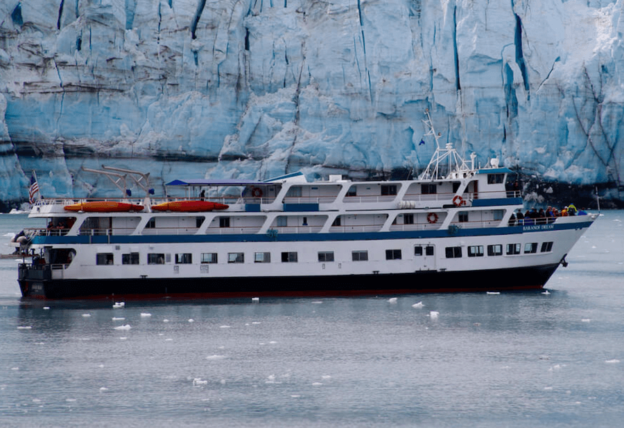  49-pax Baranof Dream is part of the small ship fleet in Alaska