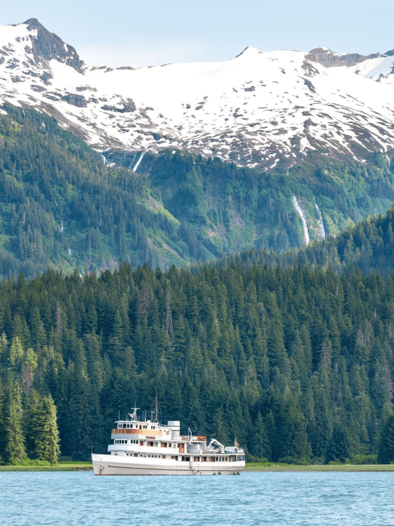 Alaska Small Ship Cruises include the Boat Company