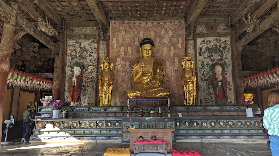 Busan's Bulguksa Temple on a Japan small ship cruise