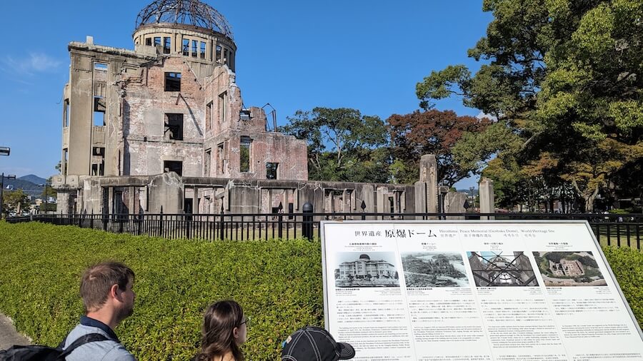 Dome site in Hiroshima