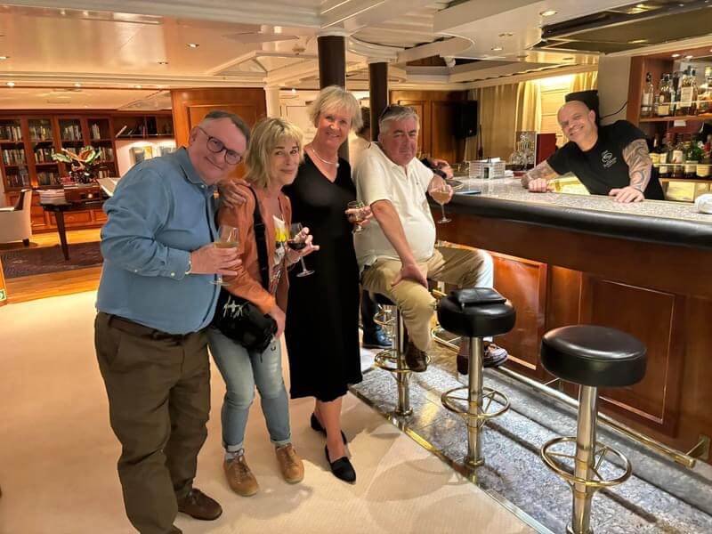 on a SeaDream Transatlantic Crossing