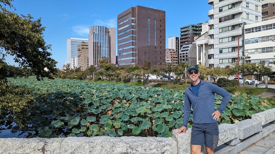 Lotus Pond at Ohori Park