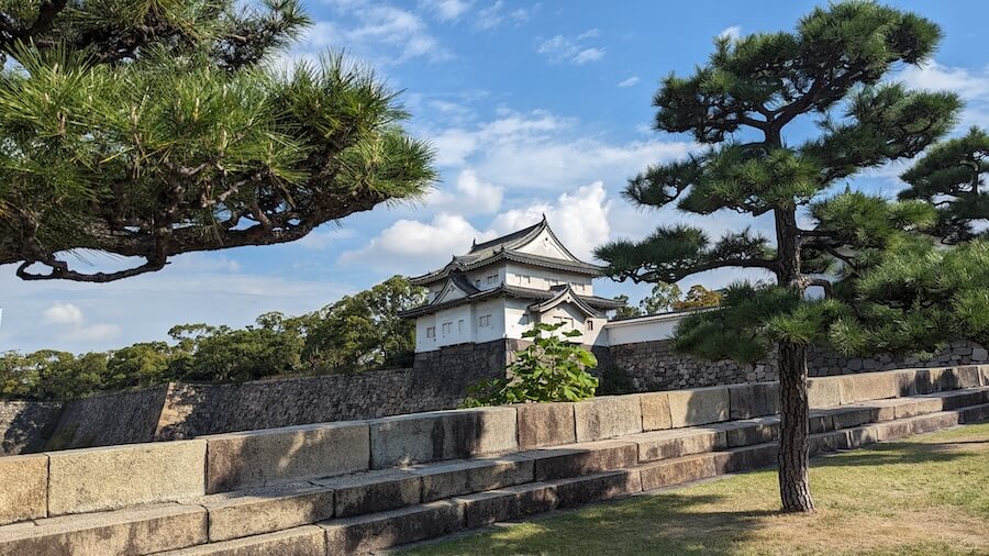 Osaka Castle on Japan small ship cruise