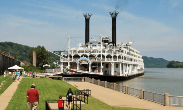 American Queen Takes Final Bow — Vandalism Behind the Levees of the Old Miss