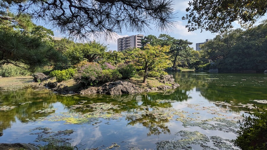 Takamatsu Ritsurin Gardens.