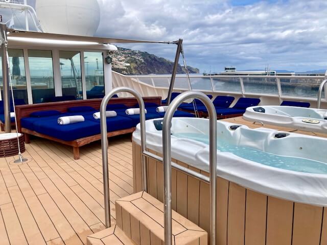  Sea Club on Sea Dream II