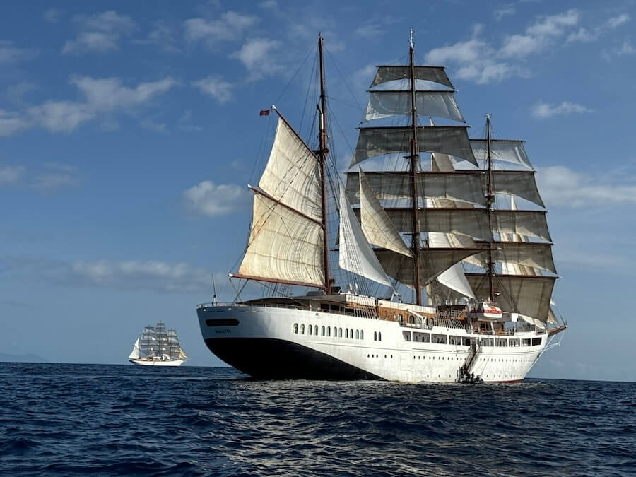 Sea Cloud II Expert Review by Peter Knego