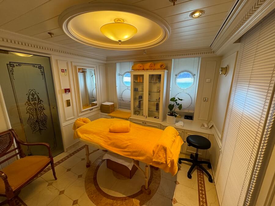 Spa on Sea Cloud II