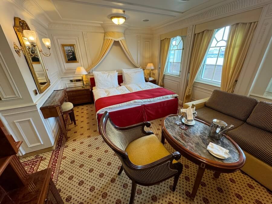 Sea Cloud II Expert Review details the cabins