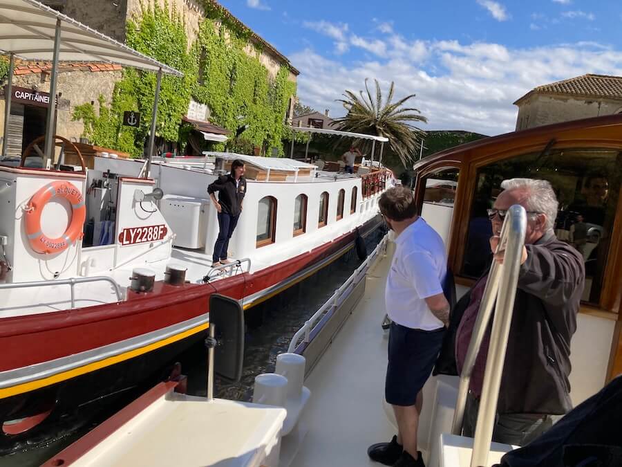 Roi Soleil Barge Cruise