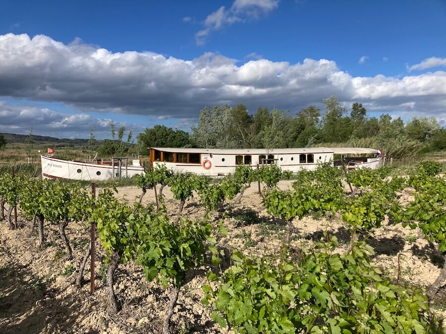 It's all about the wine on a Roi Soleil Barge Cruise