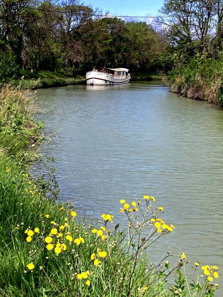 View of the Roi Soleil Barge Cruise