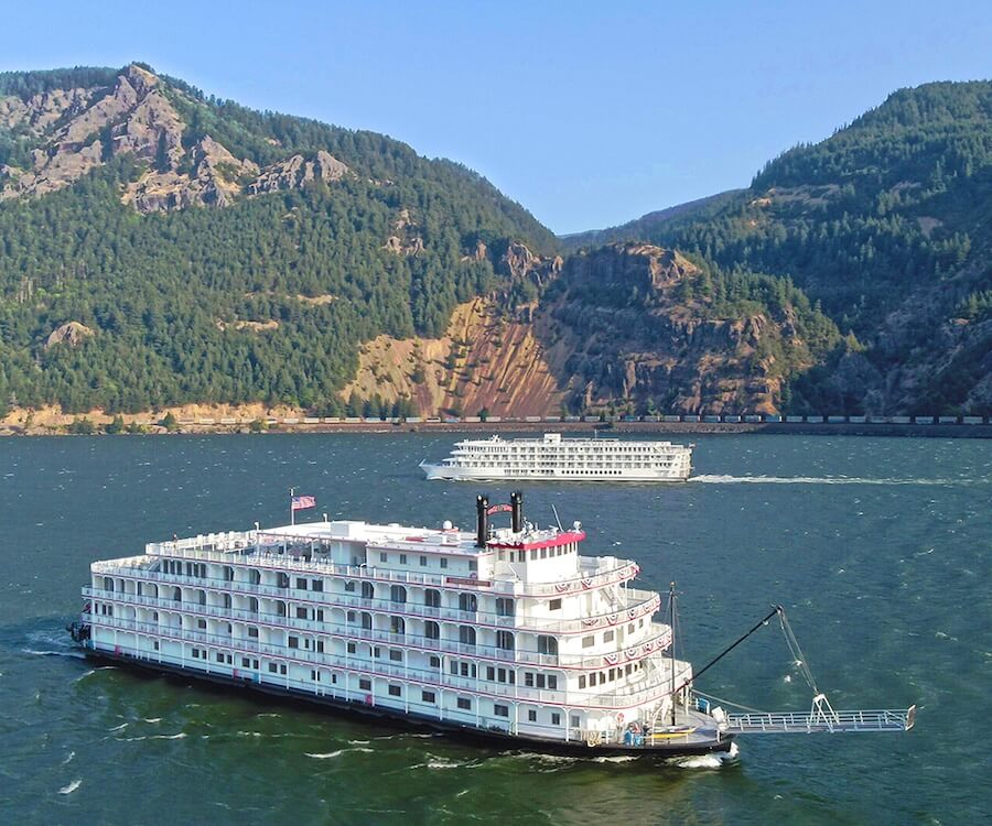 American Cruise Lines New Ships includes a paddlewheeler