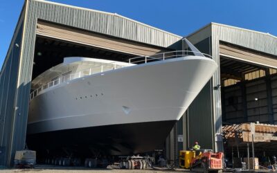 American Cruise Lines New Ships  — The Domestic Cruise Line Continues Its Small-Ship Building Spree