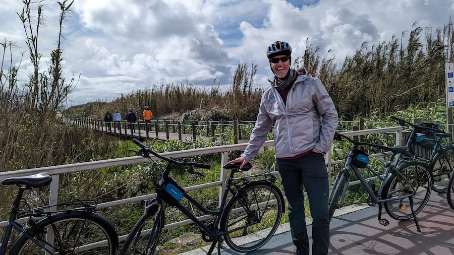 bike tour on a Avalon Alegria Douro River Cruise