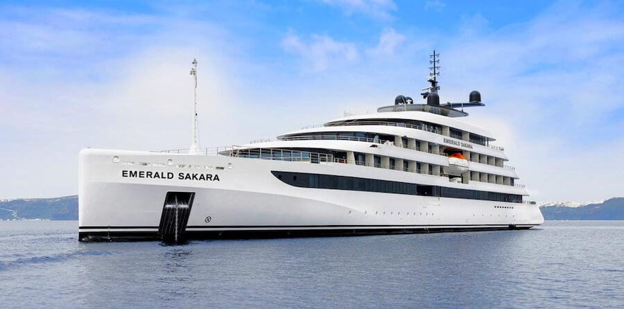 Criterion Travel Cruises the Emerald Sakara