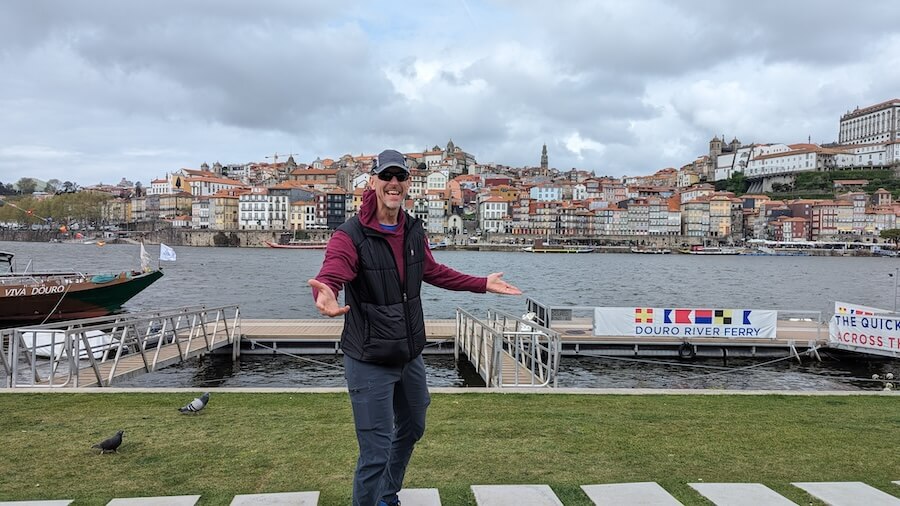 Avalon Alegria Douro River Cruise starts in Porto