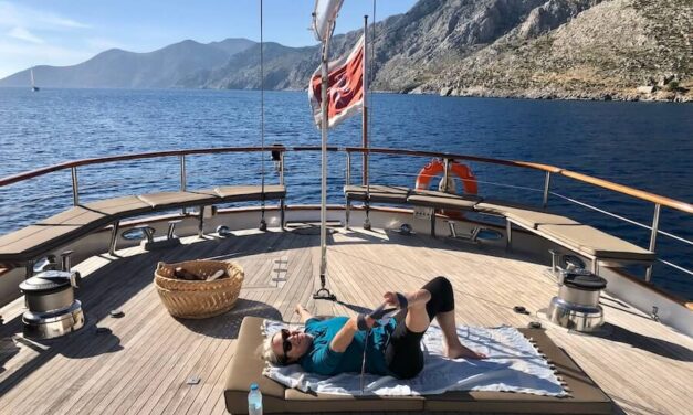 Mythology Comes Alive on an Island Windjammers Greek Isles Cruise
