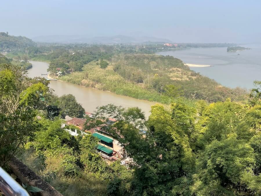 The Golden Triangle as seen on a Cruise Mekong Laos READER REVIEW from Adriano Muratori