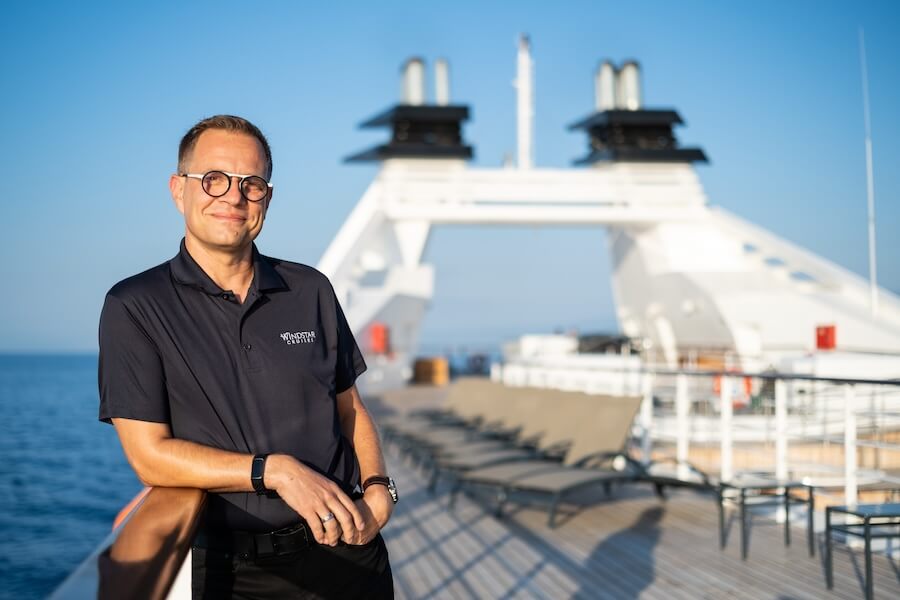 Windstar Cruises Will Return to Alaska and Japan says Windstar Cruises President Christopher Prelog