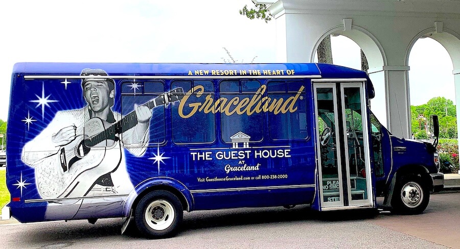 Graceland transport on a Mississippi River cruise with ACL