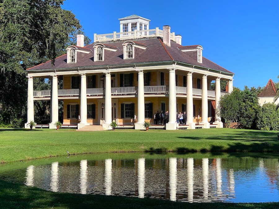 Houmas House and Gardens in Vacherie on Mississippi River cruises