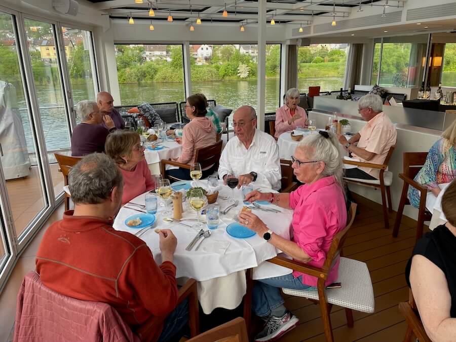 Viking River Cruise Land Combo includes an onboard dining option called Aquavit