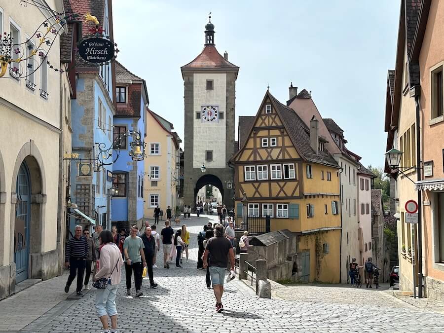See Rothenburg on a Viking River Cruise Land Combo